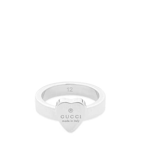 gucci heart ring cheap|Gucci ghost ring price.